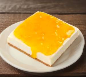 Eggless Mango Fresh Cheesecake 500 Gm