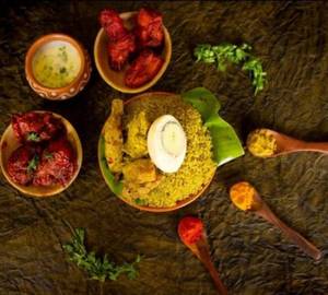 Donne Chicken Biryani Combo