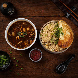Chicken Chopper Rice