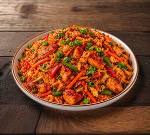 Chicken Schezwan Fried Rice