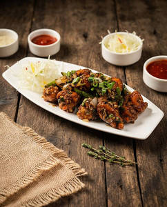 Chicken In Hot Garlic Dry