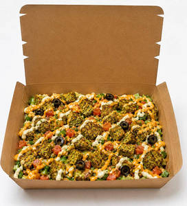 Veg Hara Bhara Kebab Salad