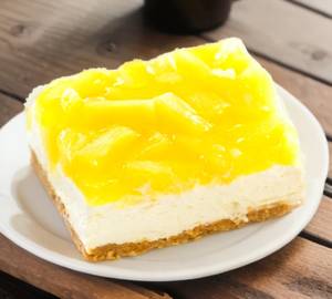 Pineapple Cheesecake Square Pastry