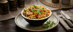 Veg Hakka Noodles