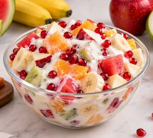 Creamy Mixed Fruit Delight
