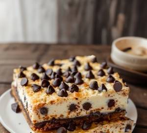 Choco chips cheesecake square 500 gm