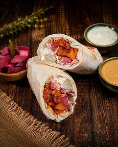 Peri Peri Chicken Shawarma