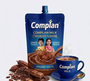 Complan Milk Protein Chocolate Flavour [250 Ml]