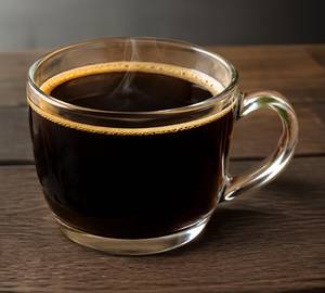 Black coffee
