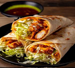 Crispy chicken wrap