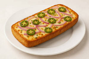 Veg Onion+jalapinos+cheese Tosties