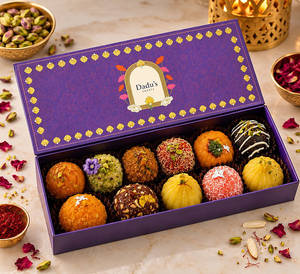 11 Pieces Assorted Modak