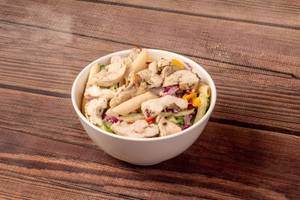 Chicken Mix Sauce Pasta