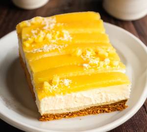 Pineapple Cheesecake square 500 GM