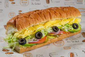 Double Egg & Cheese Sub