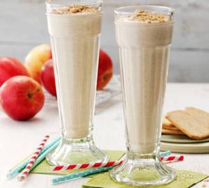 Apple milk shake