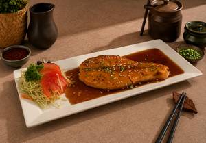 Grilled Tare Salmon