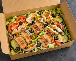 Oven Roasted Chicken Salad