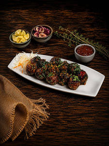 Veg Manchurian Dry