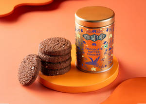 Chocolate Butter Cookies (80g)