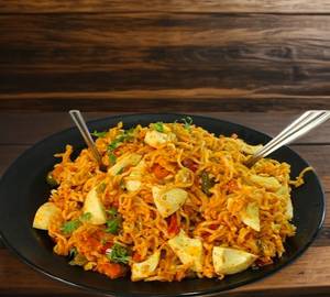 Egg maggi