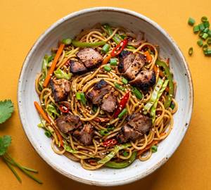 Smokey Pork Noodles
