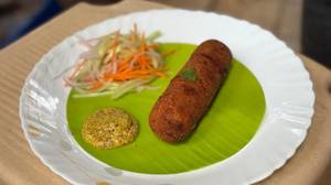 Mutton Keema Fish Roll ( 1 Pc)