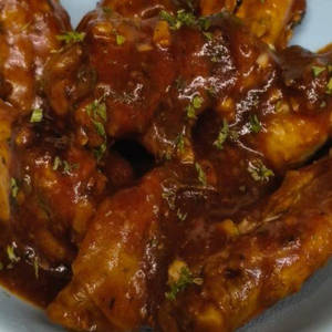 Bbq Chicken Wings (8 Pieces)
