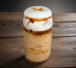 Caramel Iced Latte