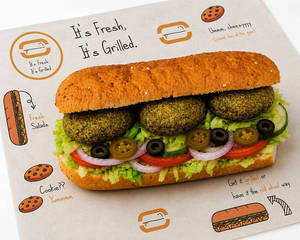 Veg Hara Bhara Kebab Sub
