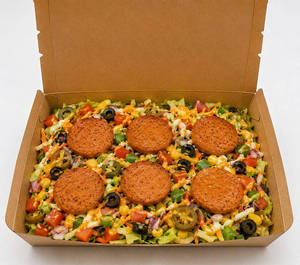 Chicken Pepperoni Salad