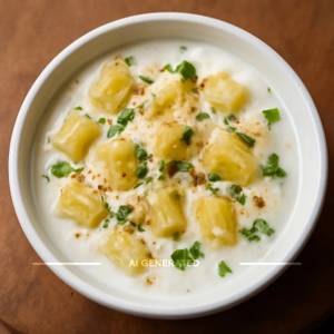 Pineapple Raita