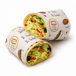 Divine Simply Veggie Wrap