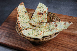 Plain Garlic Naan