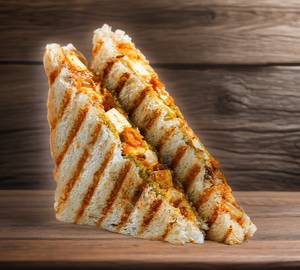 Bombay Pav Paneer Tikka Sandwich [ Triple Cheese ]