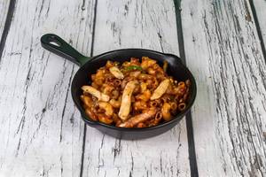 Chicken Red Sauce Pasta