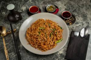 Hong Kong Noodle Chicken