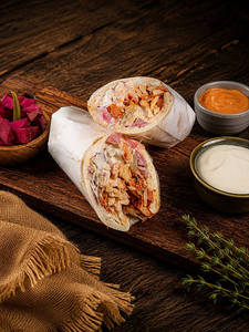 Special Chicken Shawarma