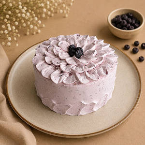 Vanilla Blueberry Velvet Cake | 250g | Zoroy