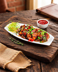Paneer Salt & Pepper Dry