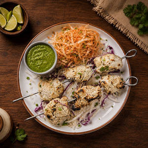 Chicken Malai Kebab