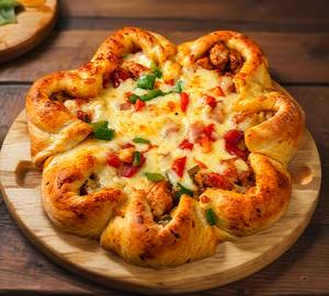 Pizza Pockets Veg [Regular]