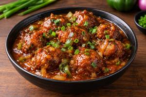 Gravy Manchurian 10 Balls