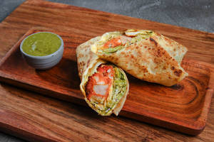 Chicken Tandoori Franky