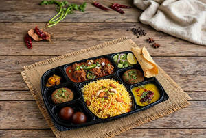 Mutton Kadhai Meal Box