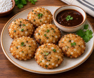Sabudana Vada 6Pc