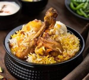 Kolkata Chicken Biryani