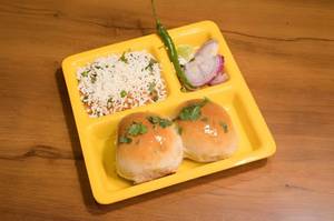 Cheese Pav Bhaji