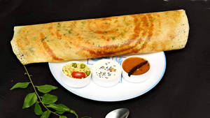 Ghee Roast Masala Dosa