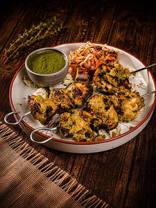 Chicken Pahadi Kebab